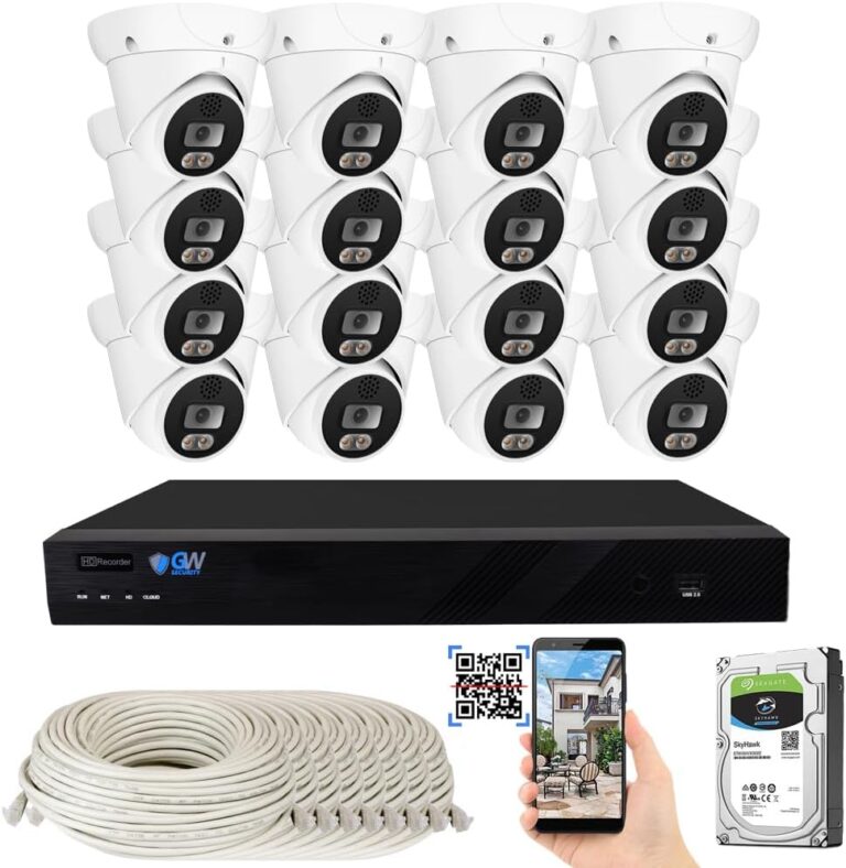 Image 1 of GW Security 16 channel system worth it