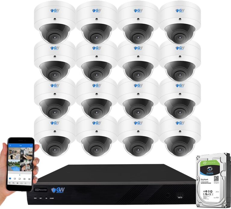 Image 1 of GW Security 16 channel system worth it