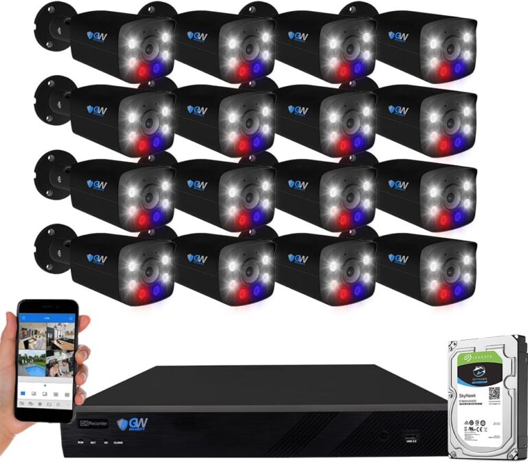 Image 1 of GW Security 16 channel system worth it