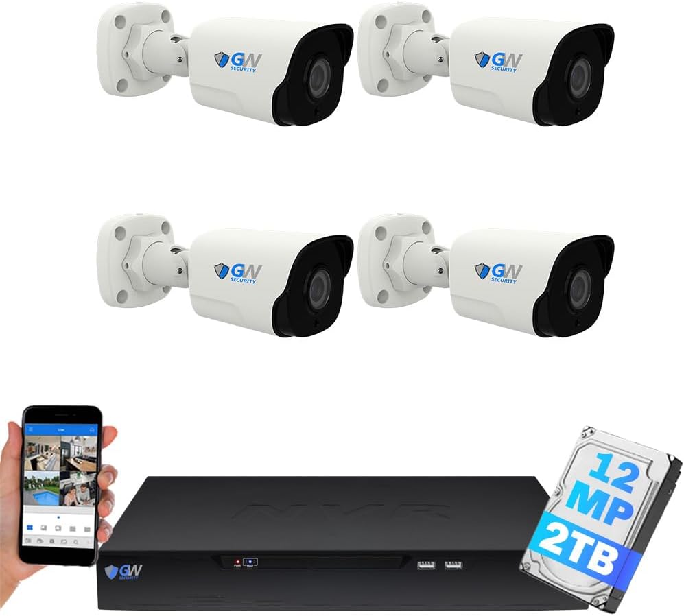 Reviews - GW Security 8 Channel NVR Worth It? Honest Pros & Cons Analysis GW Security 8 Channel NVR worth it,GW Security 8 Channel NVR pros cons,best 8 channel PoE security system,GW Security AI camera system honest,should I buy GW Security NVR,GW Security vs other systems - detailed features and technical specifications