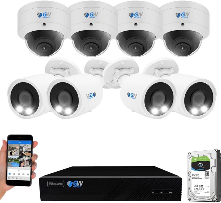 Image 1 of GW Security 8 channel 4K NVR system worth it