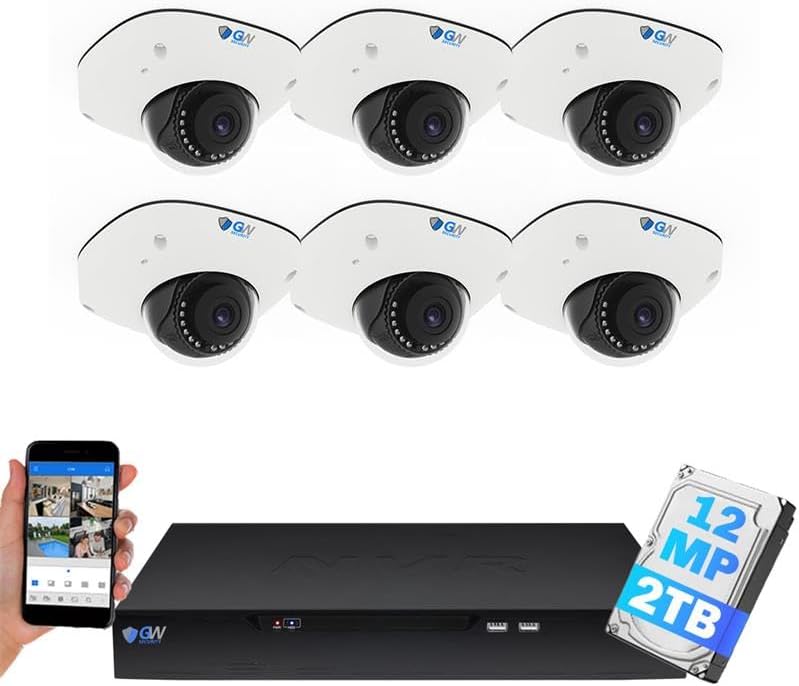 GW Security 8 channel AI camera system worth it,should I buy GW Security AI cameras,GW Security vs other security systems,GW Security 8 channel pros cons,best 8 channel PoE security camera system,GW Security face recognition worth buying - detailed features and technical specifications