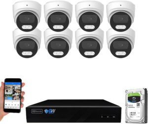 Image 1 of GW Security 8 channel NVR system worth it