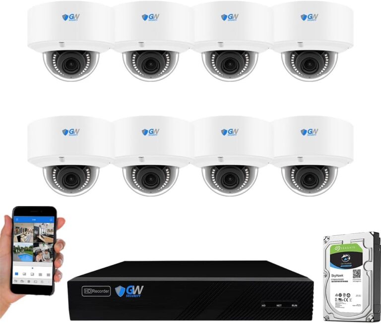 Image 1 of GW Security 8 channel NVR system worth it