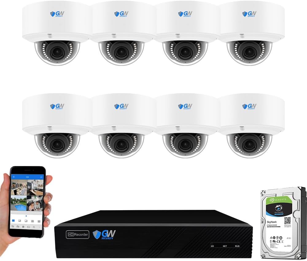 GW Security 8 channel NVR system worth it,should I buy GW Security NVR,GW Security 4K system pros cons,GW Security vs other security systems,best 8 channel PoE security camera system,GW Security AI camera system worth buying - detailed features and technical specifications