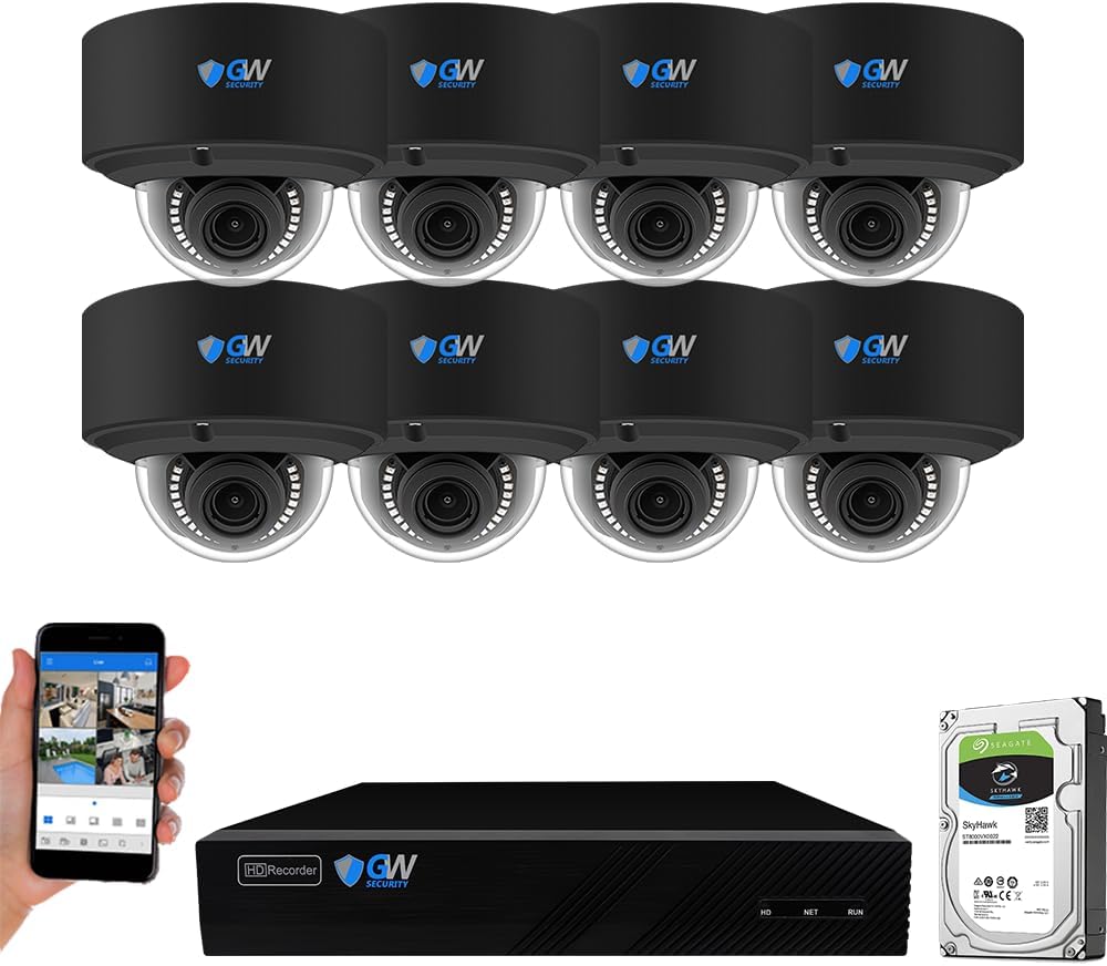 GW Security 8 channel NVR system worth it,GW Security 8 channel system pros cons,best 8 channel PoE security camera system,should I buy GW Security NVR,GW Security vs other security systems,GW Security 8MP camera system honest - detailed features and technical specifications