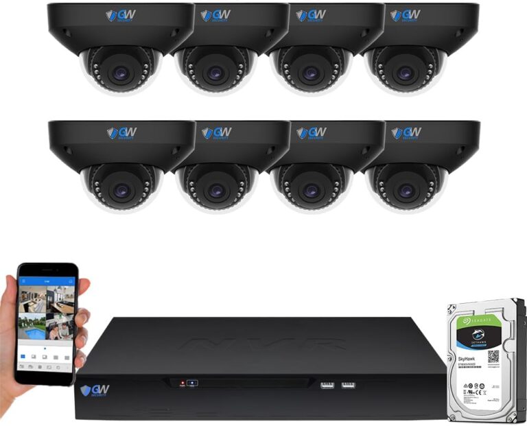 Reviews - GW Security 8 Channel NVR Worth It? Honest Pros & Cons Analysis Image 1 of GW Security 8 channel NVR worth it