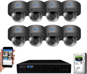 Image 1 of GW Security 8 channel system worth it