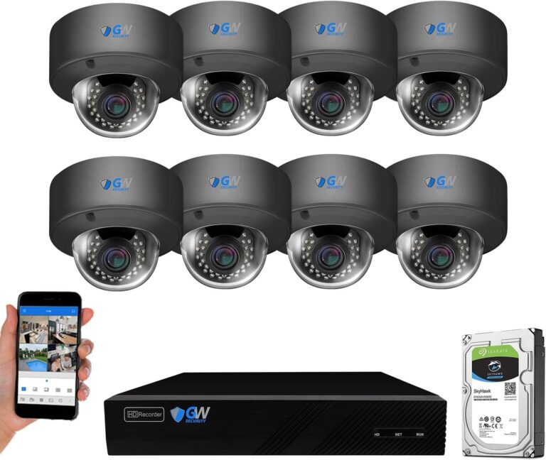 Reviews - GW Security 8 Channel System Worth It? Honest Pros & Cons Analysis Image 1 of GW Security 8 channel system worth it
