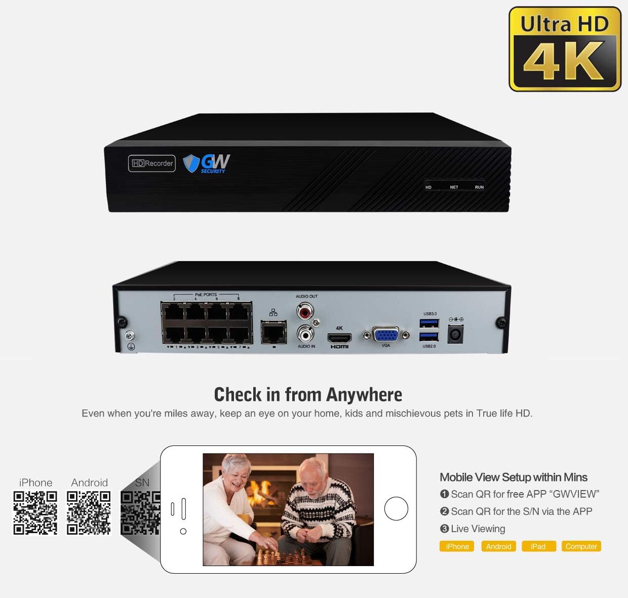 Step-by-step guide for GW Security 8 channel system worth it,GW Security AI human detection pros cons,GW Security vs other PoE systems,should I buy GW Security camera system,best 8 channel PoE security system,GW Security 4K NVR honest analysis - complete tutorial