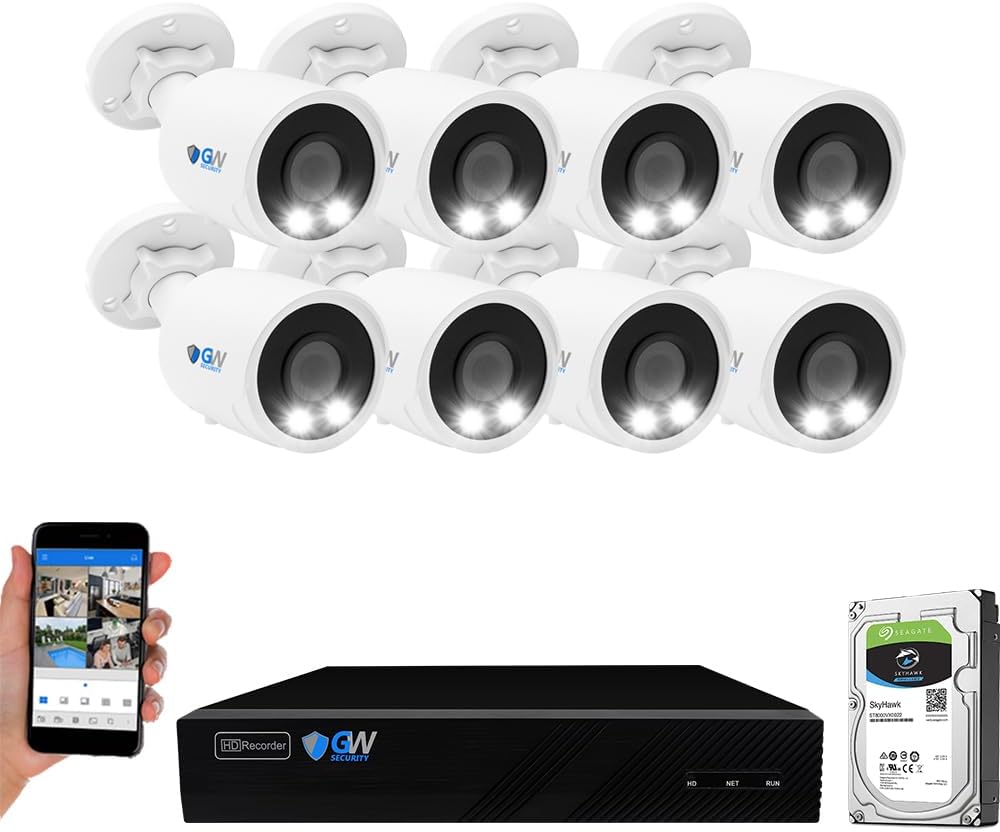 Reviews - GW Security AI Camera System Worth It? Honest Pros & Cons GW Security AI camera system worth it,should I buy GW Security AI system,GW Security vs other security systems,GW Security AI camera pros cons,best AI security camera system,GW Security 8 channel worth buying - detailed features and technical specifications