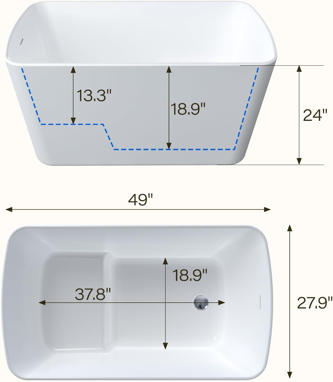 Garvee freestanding bathtub worth it,should I buy Garvee bathtub,Garvee acrylic tub pros cons,best freestanding soaking tub,Garvee tub vs alternatives,Garvee bathtub honest opinion unboxing and complete package contents