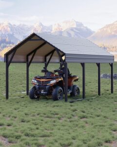 Image 1 of GarveeLife 12x13 carport worth it