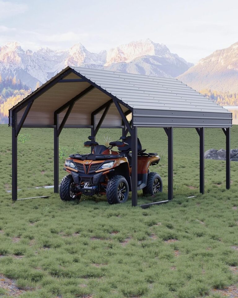 Reviews - GarveeLife 12x13 Carport Worth It? Honest Pros & Cons Image 1 of GarveeLife 12x13 carport worth it