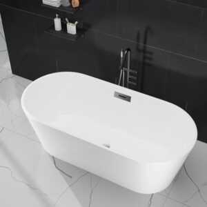 Image 1 of GarveeLife freestanding bathtub worth it