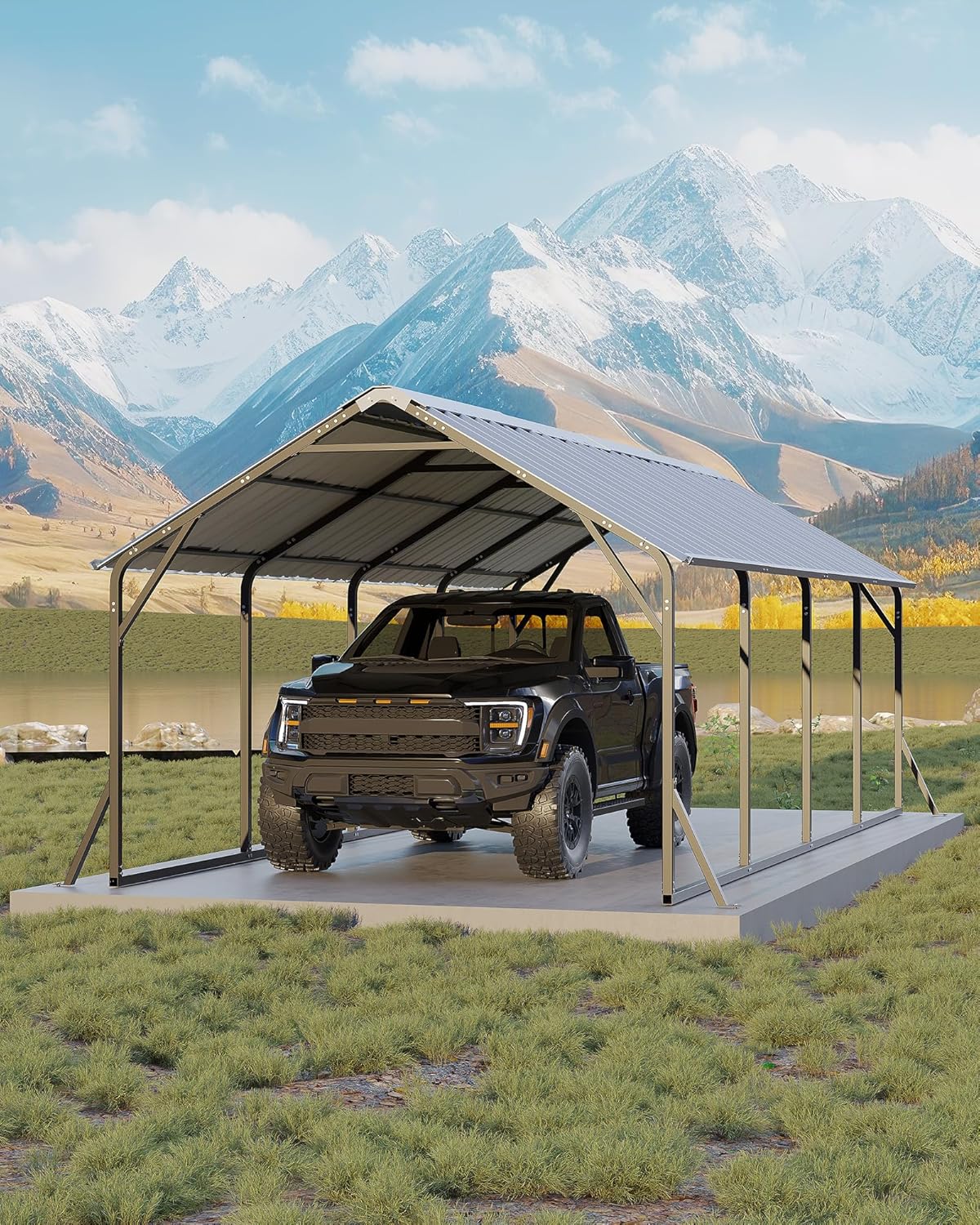 GarveeLife metal carport worth it,GarveeLife carport pros cons,should I buy a GarveeLife carport,GarveeLife vs other metal carports,GarveeLife 11x20 carport honest,best heavy duty metal carport - detailed features and technical specifications