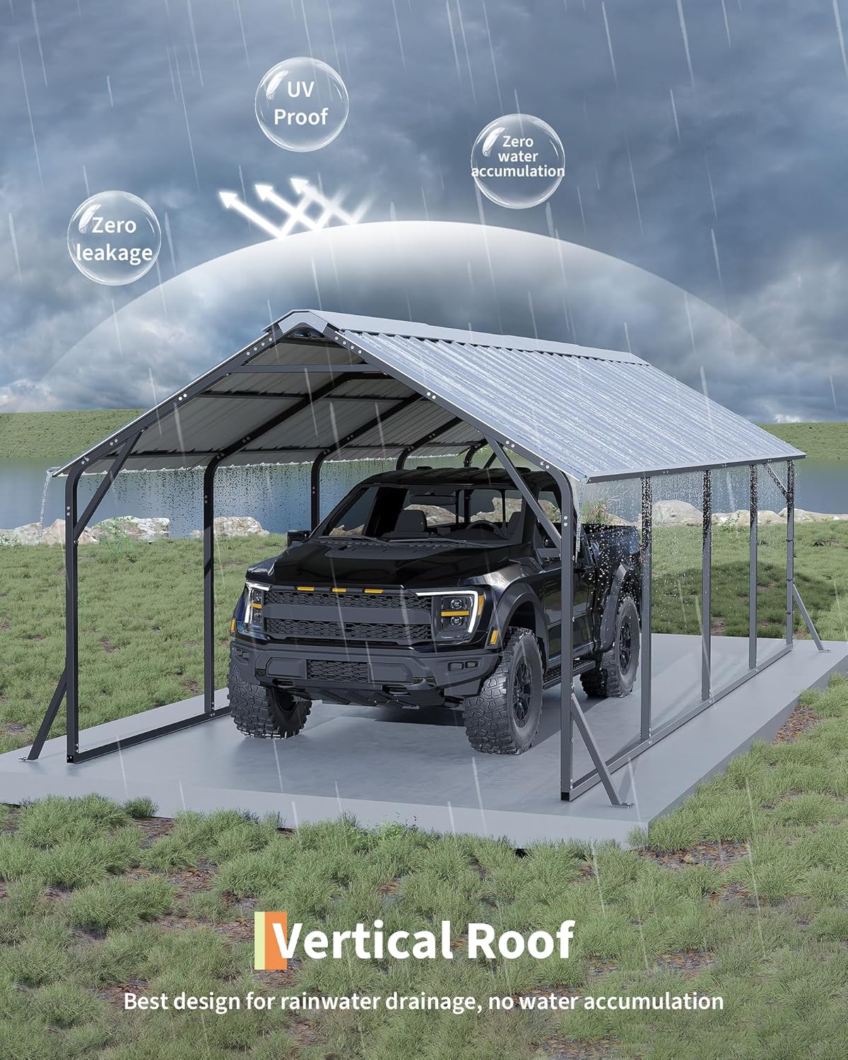 Step-by-step guide for GarveeLife metal carport worth it,GarveeLife carport pros cons,should I buy a GarveeLife carport,GarveeLife vs other metal carports,GarveeLife 11x20 carport honest,best heavy duty metal carport - complete tutorial