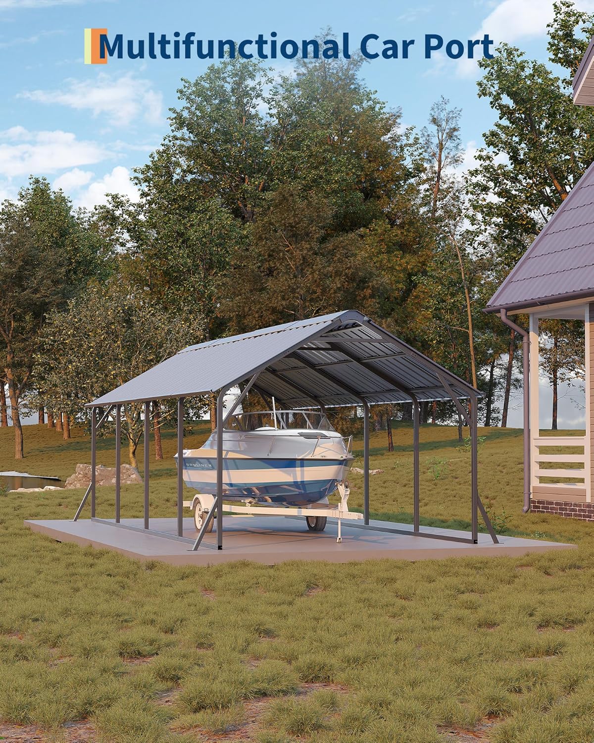GarveeLife metal carport worth it,GarveeLife carport pros cons,should I buy a GarveeLife carport,GarveeLife vs other metal carports,GarveeLife 11x20 carport honest,best heavy duty metal carport performance testing and real-world results