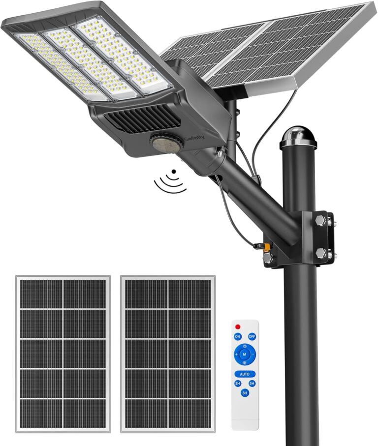 Image 1 of Gefolly SL-12000W solar light worth it
