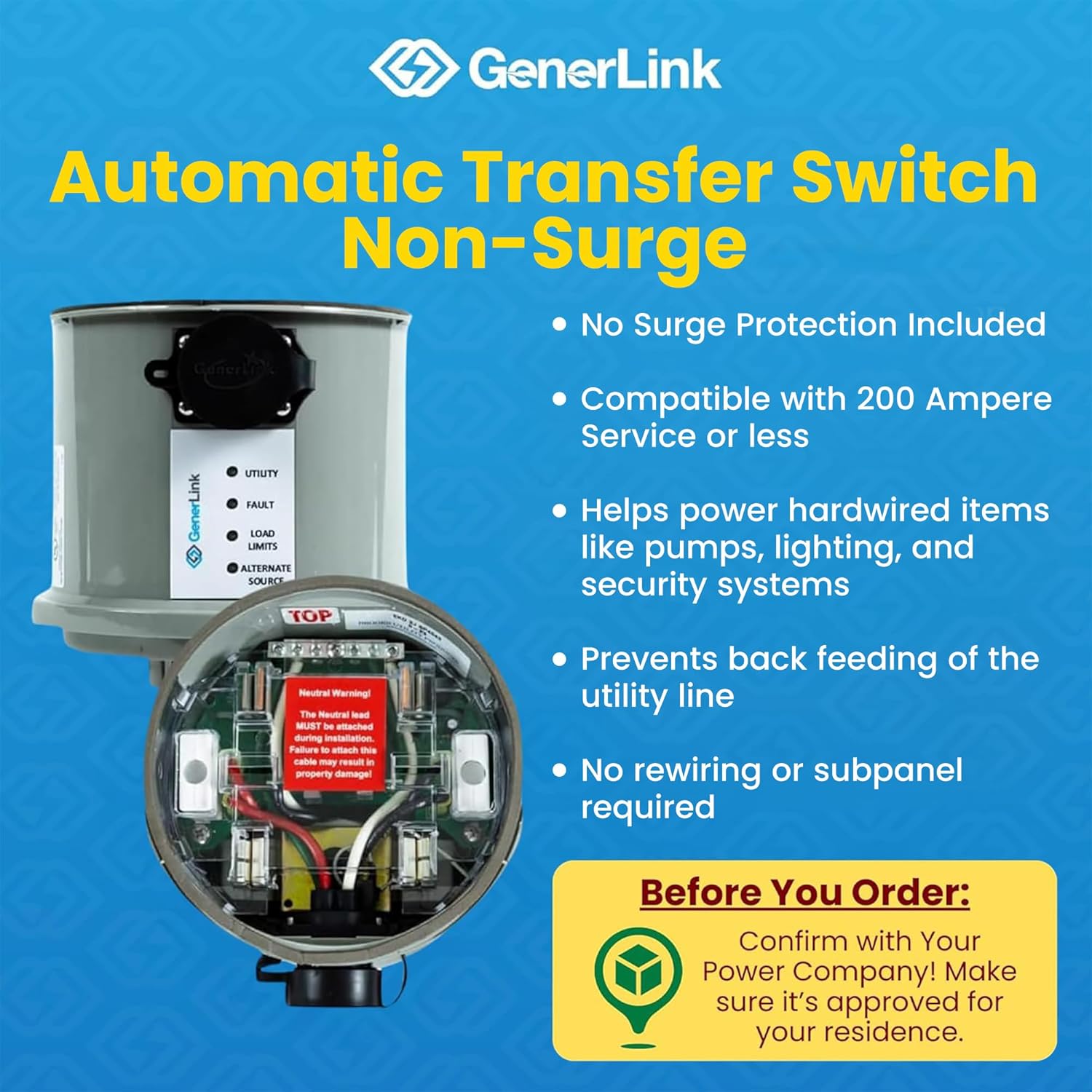 GenerLink transfer switch worth buying,GenerLink automatic transfer switch pros cons,GenerLink vs manual transfer switch,should I buy a GenerLink transfer switch,best meter mounted transfer switch,GenerLink 40 amp honest assessment performance testing and real-world results