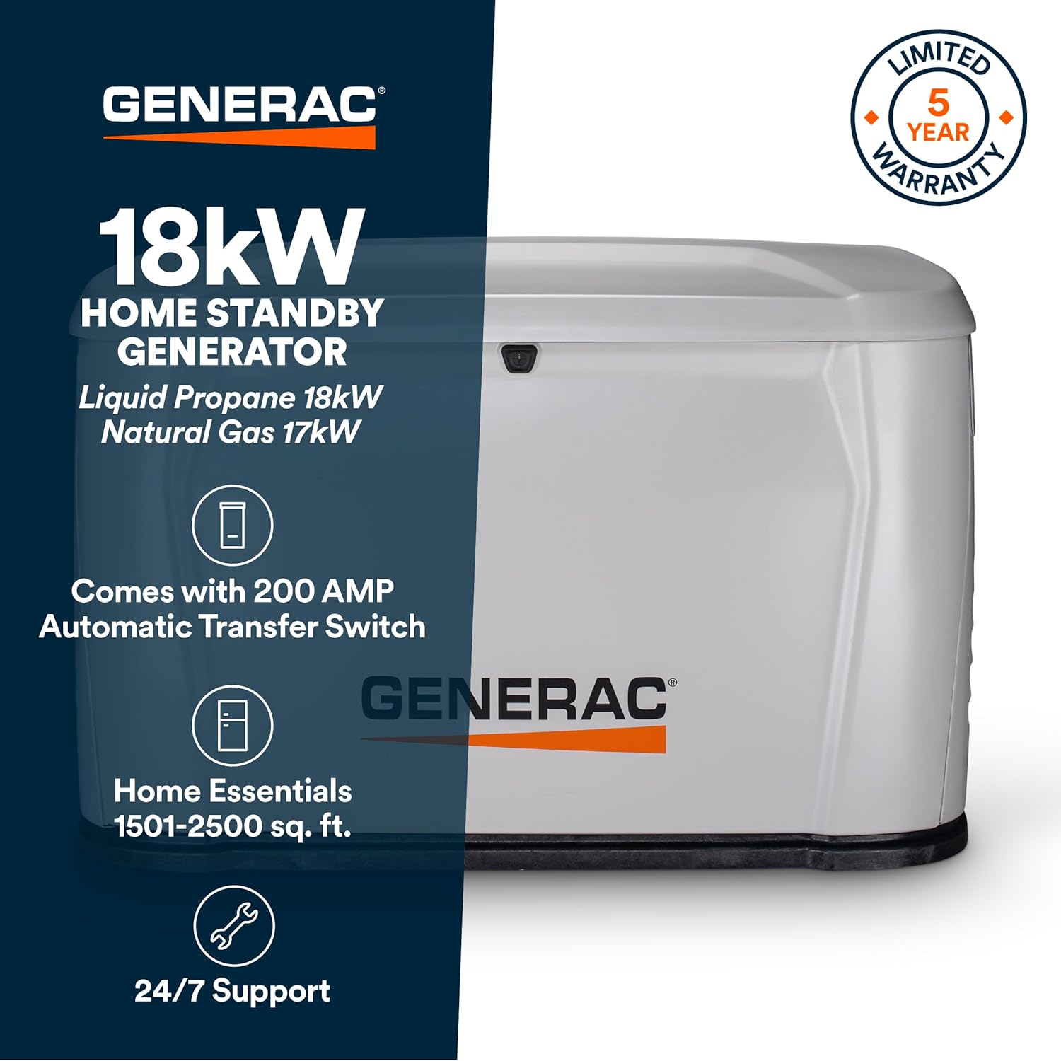 Generac 18kW generator worth it,should I buy a Generac 18kW,Generac 18kW pros and cons,Generac 18kW vs alternatives,best whole house generator,Generac 18kW honest assessment unboxing and complete package contents