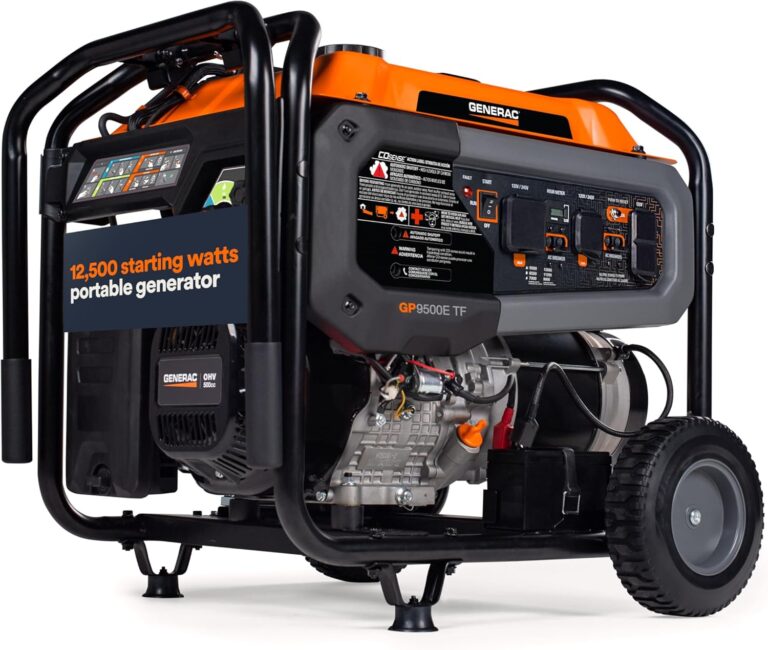 Reviews - Generac GP9500 Worth Buying? Honest Pros & Cons Analysis Image 1 of Generac GP9500 worth buying