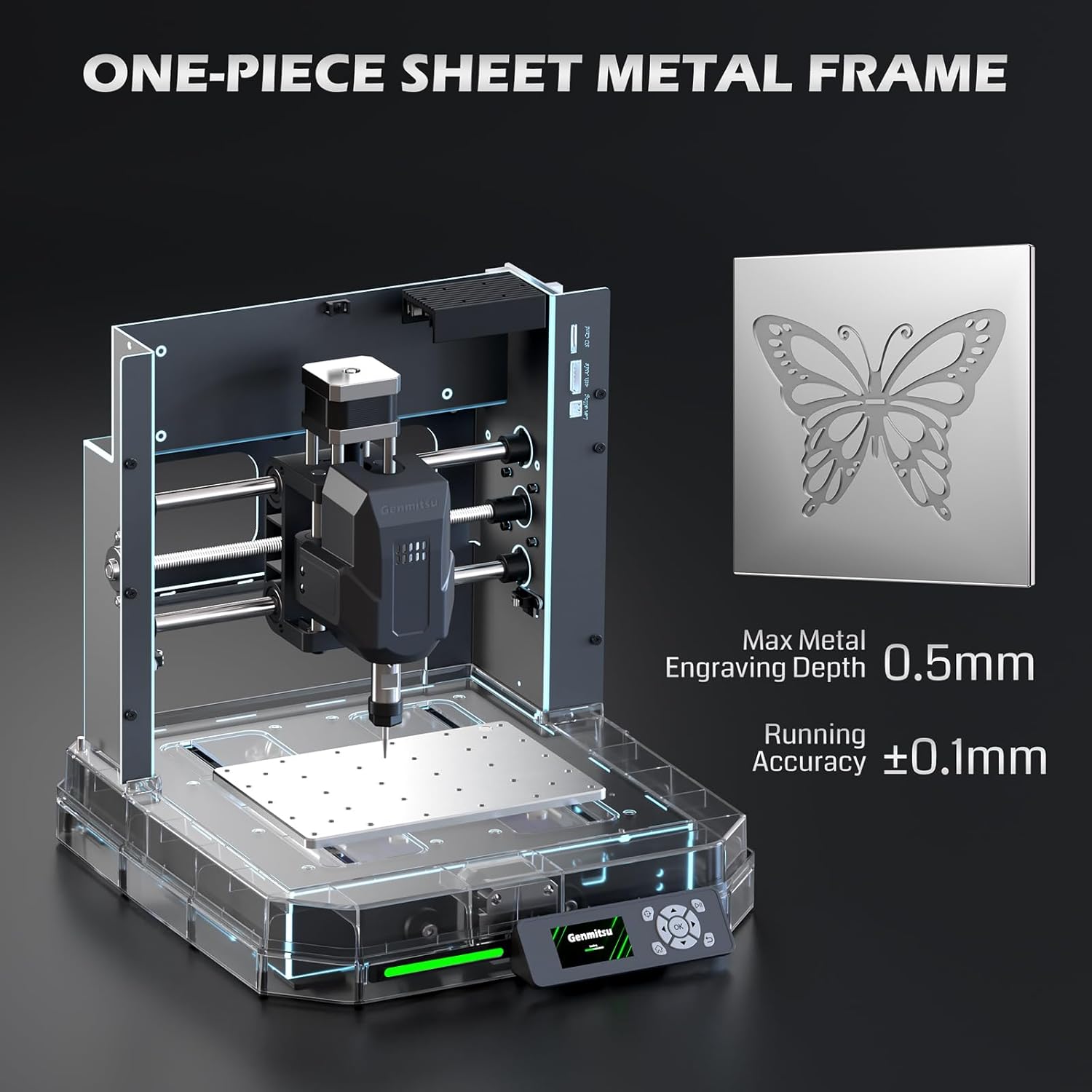 Genmitsu Cubiko CNC worth buying,Genmitsu Cubiko pros cons,should I buy Genmitsu Cubiko,best desktop CNC with enclosure,Cubiko CNC vs alternatives,Genmitsu Cubiko honest opinion unboxing and complete package contents