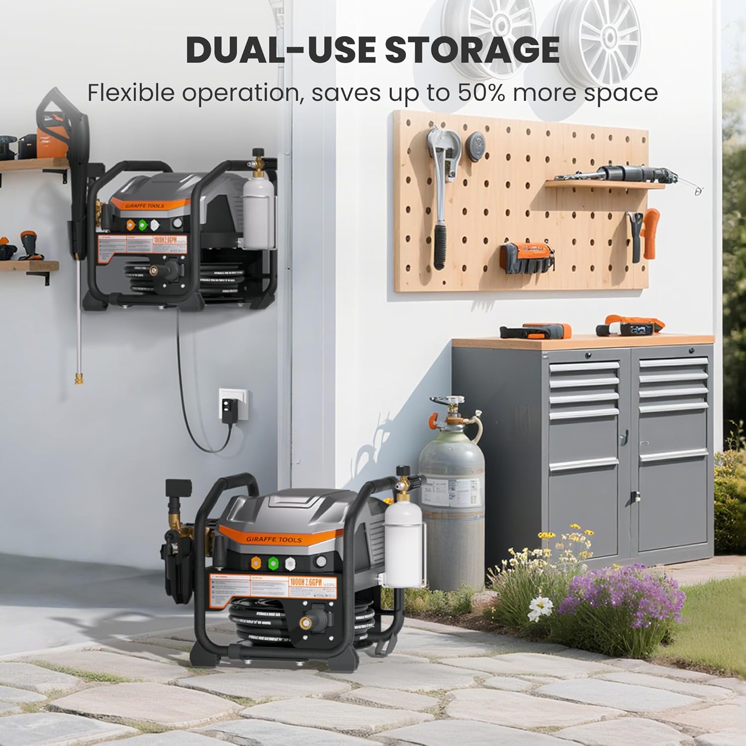 Giraffe Tools Crossfalls Ultra worth it,should I buy Giraffe Tools Crossfalls,Giraffe Tools Crossfalls Ultra pros cons,best wall mount pressure washer,Giraffe Tools Crossfalls vs alternatives,Crossfalls Ultra worth buying unboxing and complete package contents