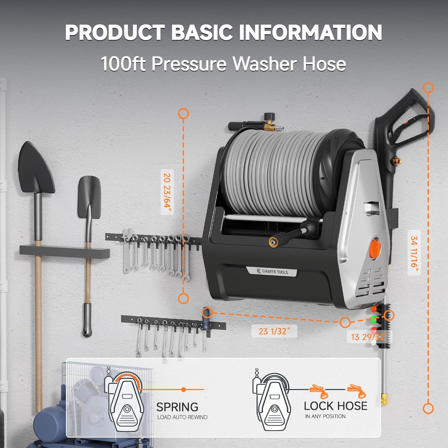 Step-by-step guide for Giraffe Tools Grandfalls worth it,should I buy Giraffe Tools Grandfalls,Giraffe Tools Grandfalls pros cons,best wall mounted pressure washer,Giraffe Tools Grandfalls vs alternatives,Grandfalls pressure washer honest - complete tutorial