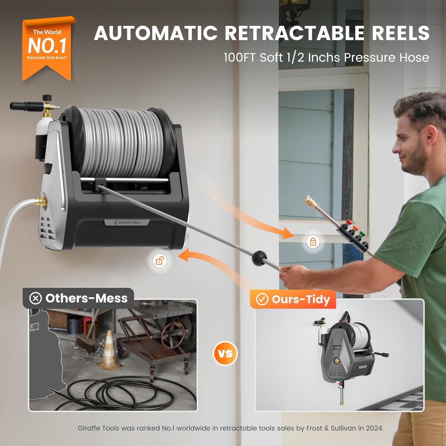 Giraffe Tools Grandfalls worth it,should I buy Giraffe Tools Grandfalls,Giraffe Tools Grandfalls pros cons,best wall mounted pressure washer,Giraffe Tools Grandfalls vs alternatives,Grandfalls pressure washer honest performance testing and real-world results