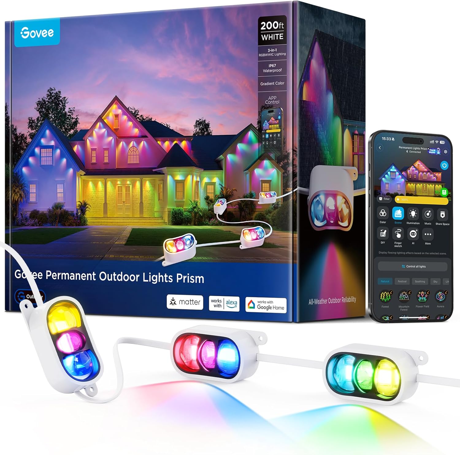 Reviews - Govee Permanent Outdoor Lights Worth It? Honest Pros & Cons Govee Permanent Outdoor Lights worth it,should I buy Govee Permanent Outdoor Lights,Govee Prism vs alternatives,Govee Permanent Outdoor Lights pros cons,Govee Prism worth buying,best permanent outdoor lighting - detailed features and technical specifications