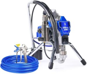 Image 1 of Graco Ultra 390 worth buying-Graco Ultra 390 pros cons-should I buy Graco Ultra 390-Graco Ultra 390 vs alternatives-best electric airless sprayer-Graco Ultra 390 honest assessment