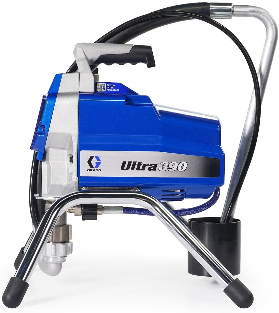 Reviews - Graco Ultra 390 Worth Buying? Honest Pros & Cons Analysis Graco Ultra 390 worth buying,Graco Ultra 390 pros cons,should I buy Graco Ultra 390,Graco Ultra 390 vs alternatives,best electric airless sprayer,Graco Ultra 390 honest assessment performance testing and real-world results