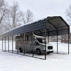 Image 1 of Green Party metal carport worth it