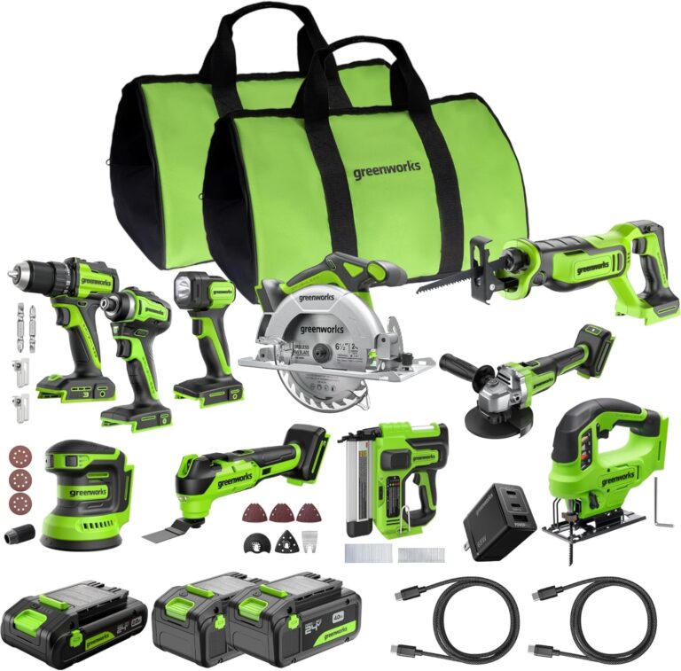 Reviews - Greenworks 24V 10PC Combo Worth It? Honest Pros & Cons Analysis Image 1 of Greenworks 24V 10PC combo worth it
