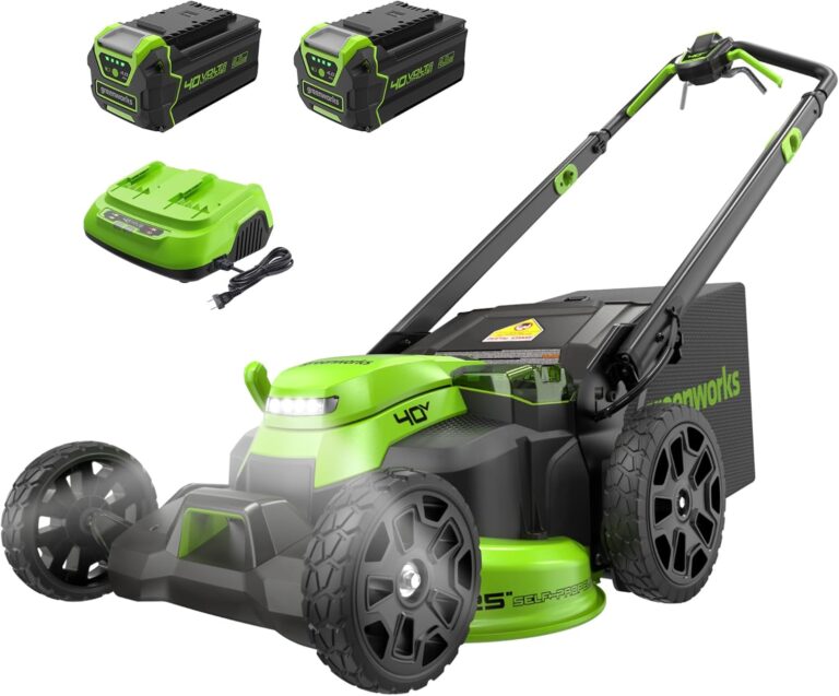 Reviews - Greenworks 40V Lawn Mower Worth It? Honest Pros & Cons Analysis Image 1 of Greenworks 40V lawn mower worth it