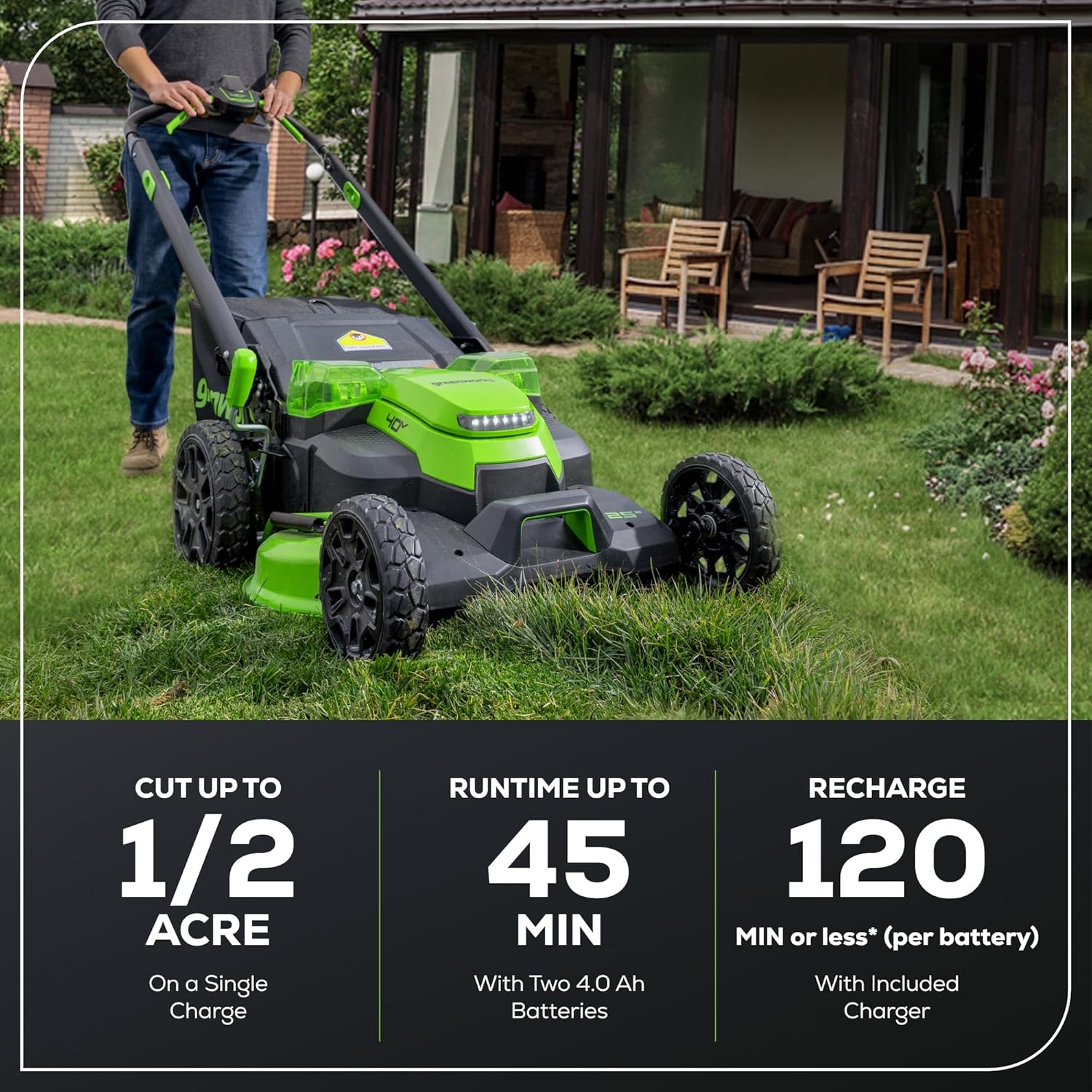 Step-by-step guide for Greenworks 40V lawn mower worth it,should I buy Greenworks 40V mower,Greenworks 40V vs gas mower,Greenworks 40V pros cons,best cordless self-propelled mower,Greenworks 40V honest opinion - complete tutorial