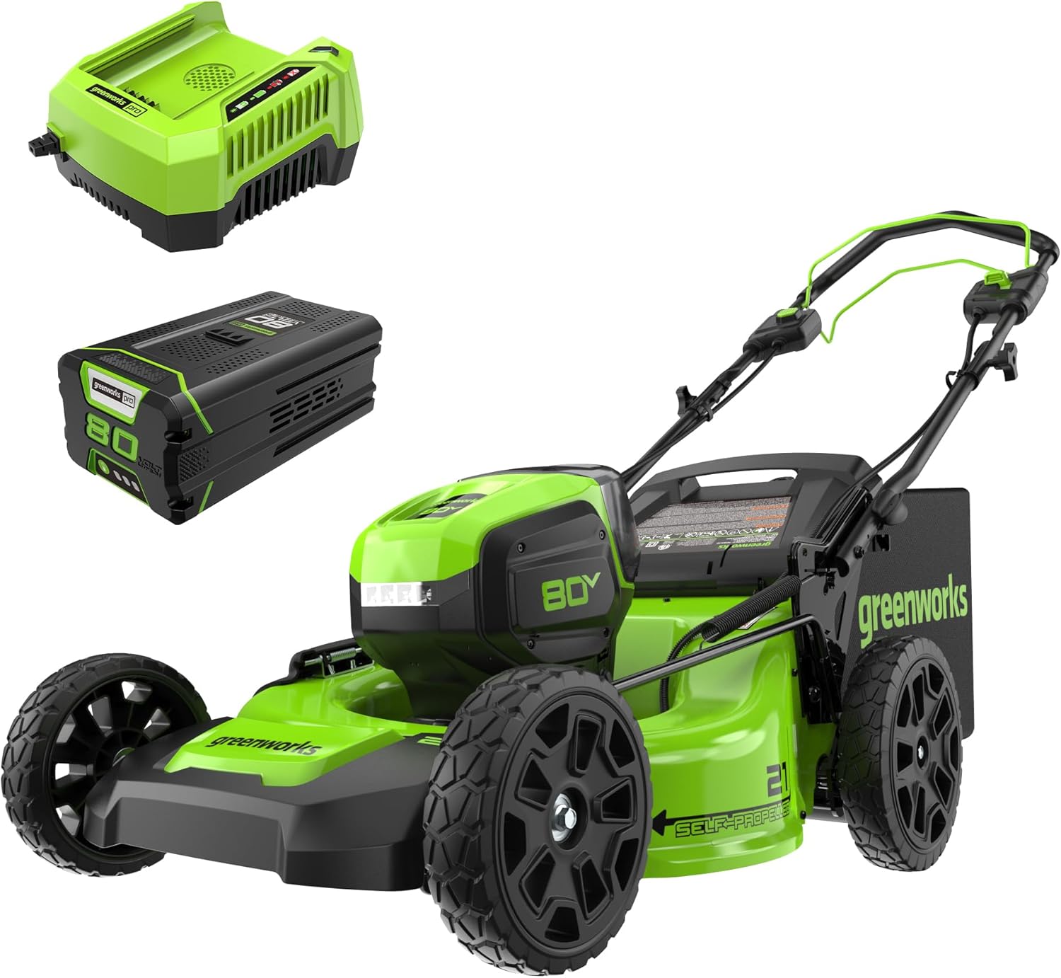 Reviews - Home Renovation Product Reviews You Can Trust Image 1 of Greenworks 80V mower worth it