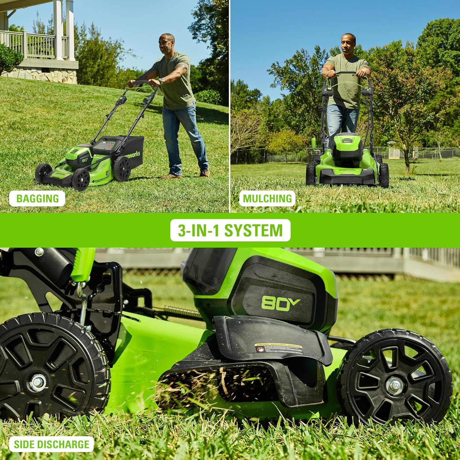 Step-by-step guide for Greenworks 80V mower worth it,should I buy Greenworks 80V mower,Greenworks 80V vs alternatives,Greenworks 80V mower pros cons,best cordless self-propelled mower,Greenworks MO80L00 honest - complete tutorial