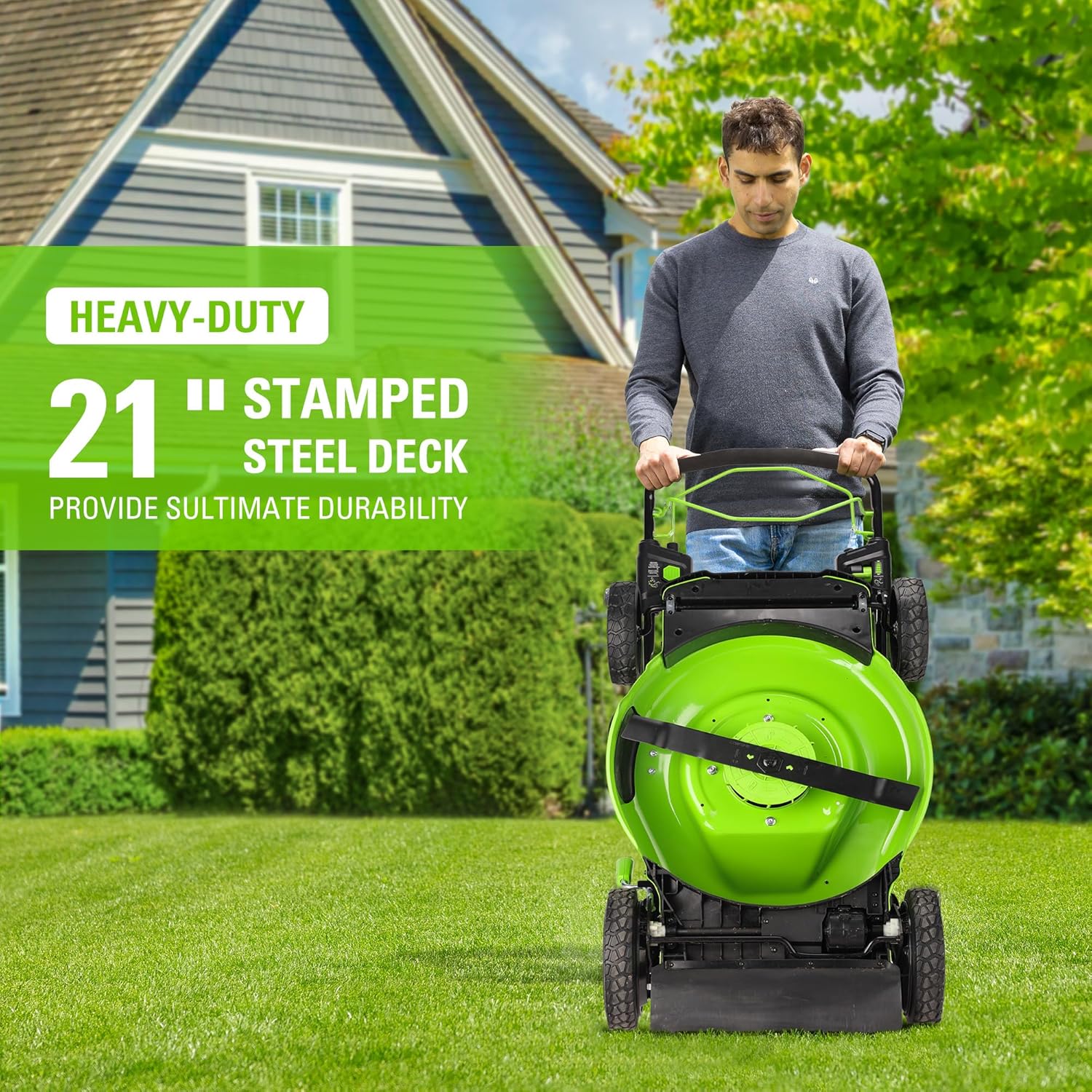 Greenworks 80V mower worth it,should I buy Greenworks 80V mower,Greenworks 80V vs alternatives,Greenworks 80V mower pros cons,best cordless self-propelled mower,Greenworks MO80L00 honest performance testing and real-world results