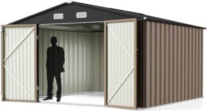Image 1 of Greesum 10x10 metal shed worth it
