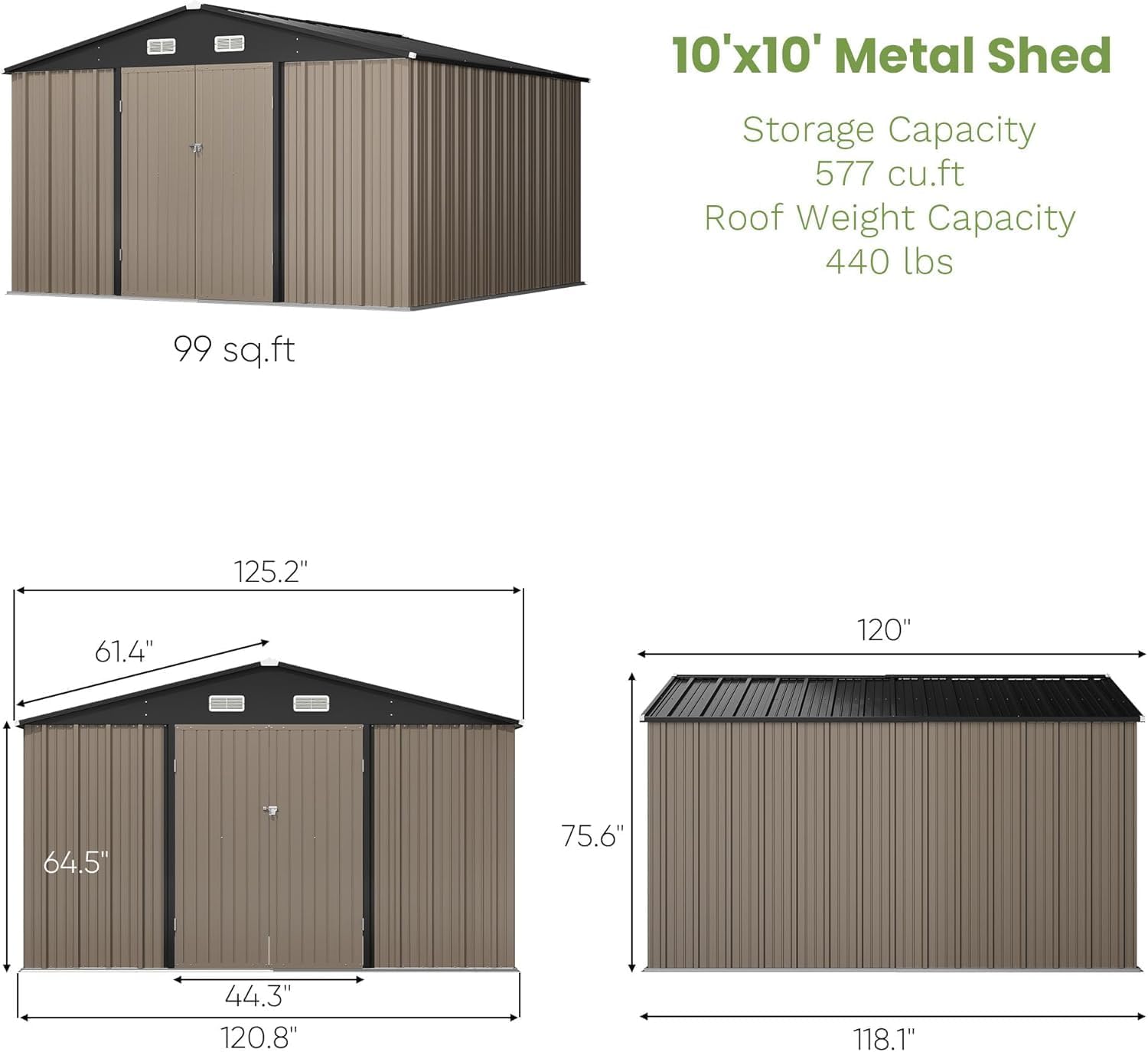 Greesum 10x10 metal shed worth it,should I buy a Greesum shed,Greesum metal shed pros cons,best 10x10 outdoor storage shed,Greesum shed vs other brands,Greesum 10x10 shed honest opinion performance testing and real-world results