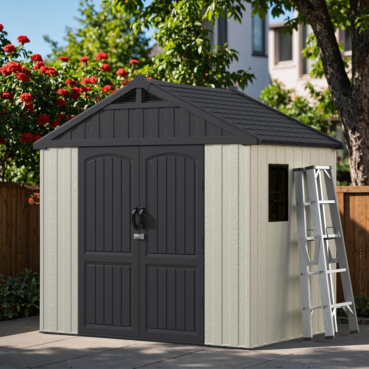 Reviews - Greesum 8x6 Shed Worth Buying? Honest Pros & Cons Analysis Greesum 8x6 shed worth buying,Greesum plastic shed pros cons,best 8x6 outdoor storage shed,should I buy a Greesum shed,Greesum shed vs other brands,Greesum resin shed honest opinion - detailed features and technical specifications