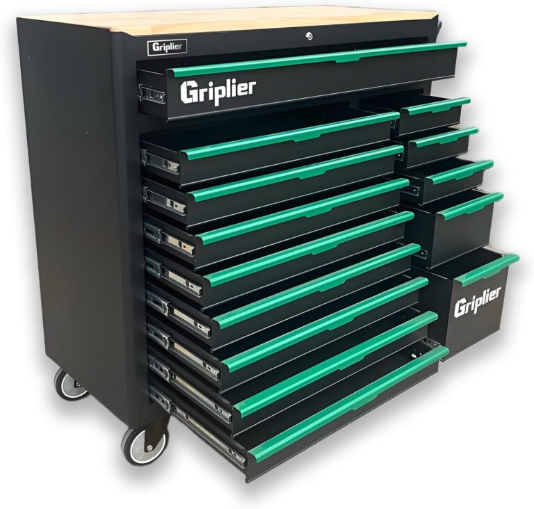 Image 1 of Griplier 14 drawer tool cabinet worth it