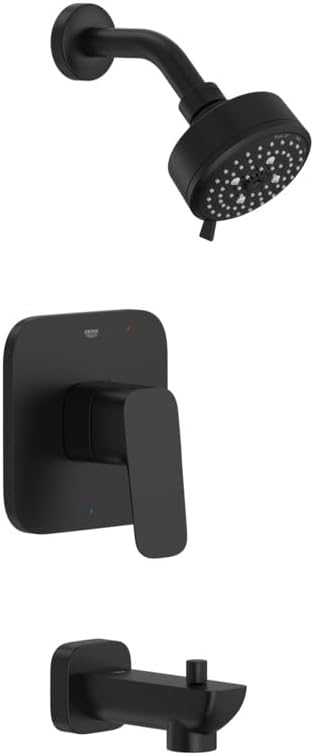 Grohe Cubeo pressure balance valve worth it,should I buy Grohe Cubeo,Grohe Cubeo vs alternatives,Grohe Cubeo pros cons,Grohe Cubeo honest opinion,best pressure balance valve trim kit - detailed features and technical specifications