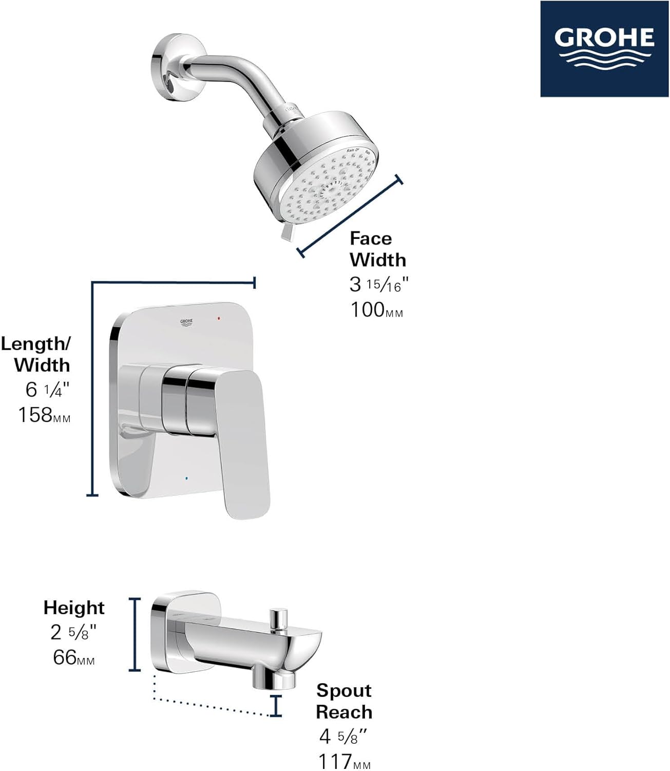 Grohe Cubeo pressure balance valve worth it,should I buy Grohe Cubeo,Grohe Cubeo vs alternatives,Grohe Cubeo pros cons,Grohe Cubeo honest opinion,best pressure balance valve trim kit performance testing and real-world results