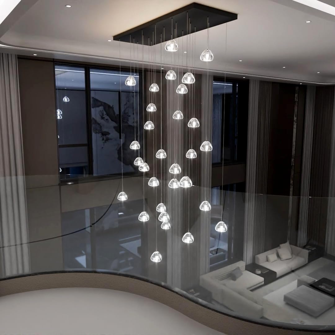 Step-by-step guide for HAIXIANG crystal chandelier worth it,should I buy HAIXIANG chandelier,HAIXIANG chandelier pros cons,best rectangular crystal chandelier,HAIXIANG vs other chandeliers,large entryway chandelier worth buying - complete tutorial