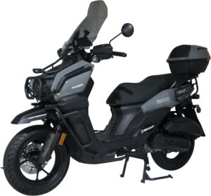 Image 1 of HHH Tank 200 DLX EFI scooter worth it