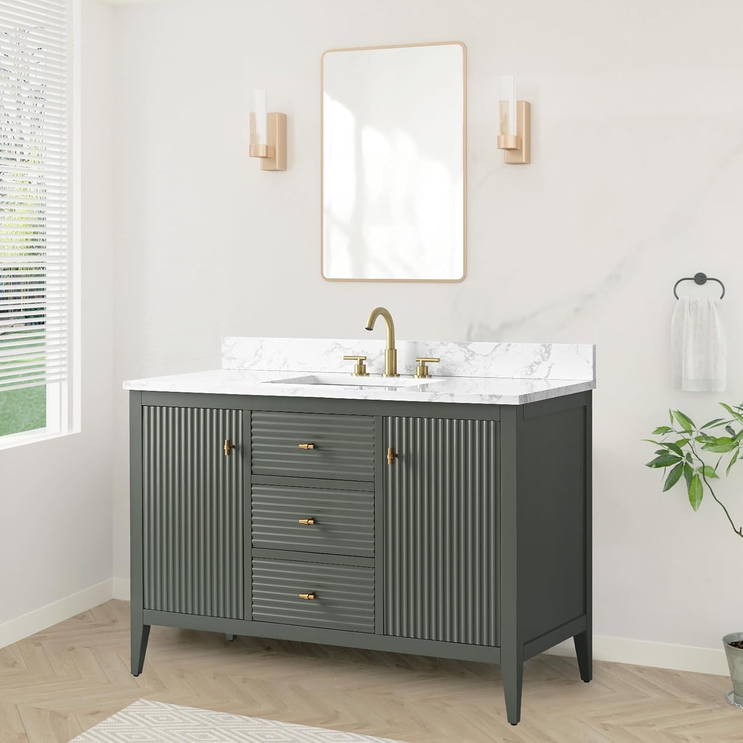 HOMEBEYOND 48 vanity worth buying,should I buy HOMEBEYOND vanity,HOMEBEYOND 48 vanity pros cons,best 48 inch bathroom vanity,HOMEBEYOND vanity honest opinion,HOMEBEYOND vs other vanities performance testing and real-world results