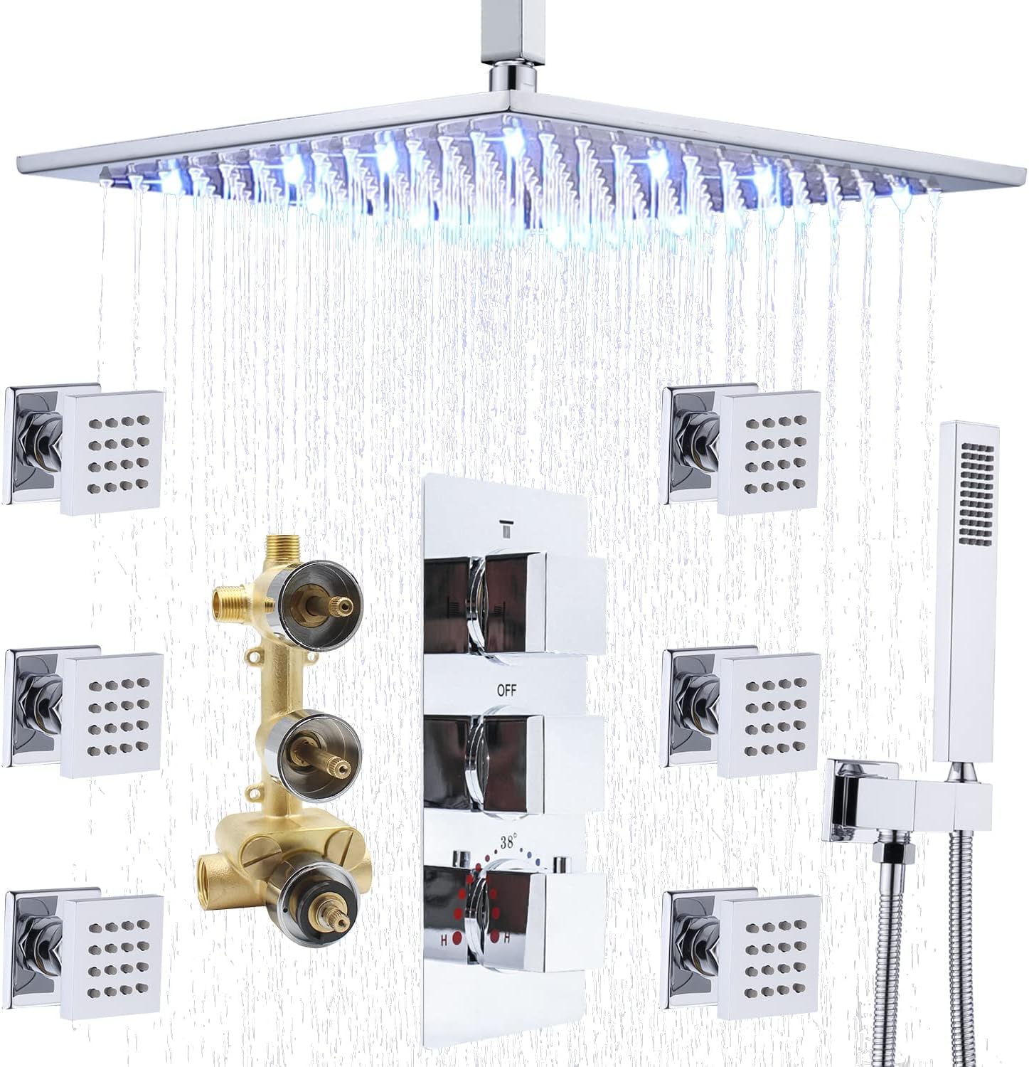 HOMEDEC thermostatic shower system worth it,should I buy HOMEDEC shower system,HOMEDEC vs other shower systems,HOMEDEC thermostatic shower pros cons,best thermostatic shower system,HOMEDEC shower kit worth buying - detailed features and technical specifications